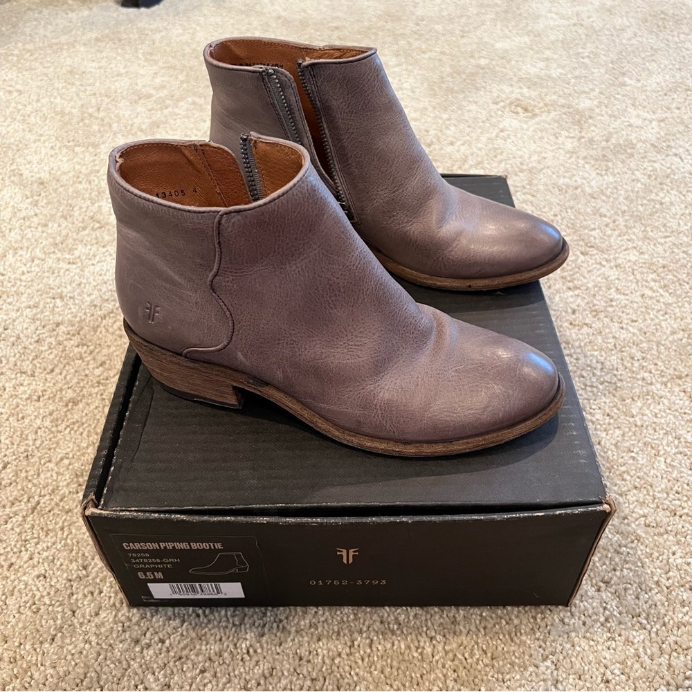 The Frye Company Carson Piping Bootie
